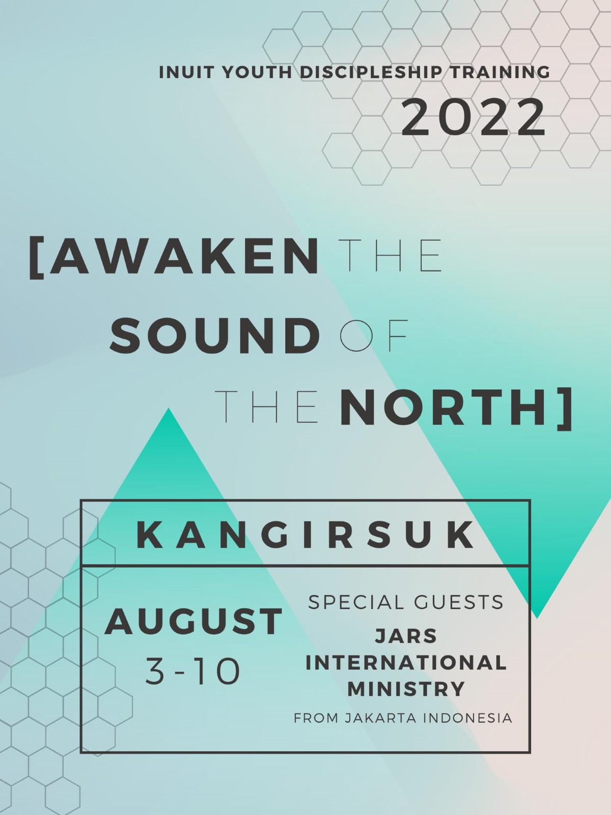 Awaken The Sound of the North - IYDT 2022